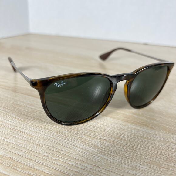 Ray-Ban Accessories - Ray-Ban RB4171 Erika 710/71 Sunglasses Tortoise Shell Italy 54-18-145